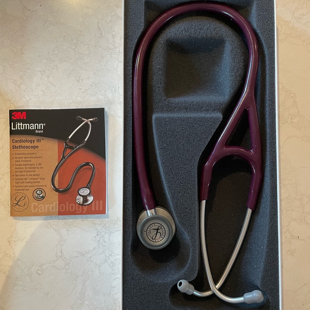 3M Littmann cardiology III stethoscope